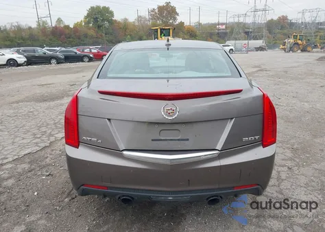 2014 Cadillac Ats Luxury из США, поврежденный, VIN 1G6AH5RX3E0163939